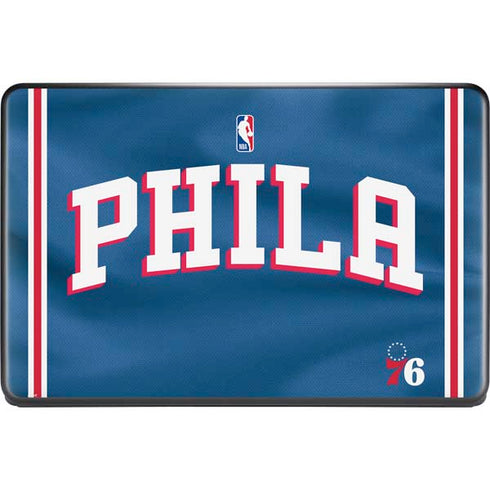 NBA Philadelphia 76ers Jersey Google Pixelbook Go Skin